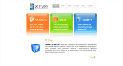 Desktop Screenshot of ddstudio.pl